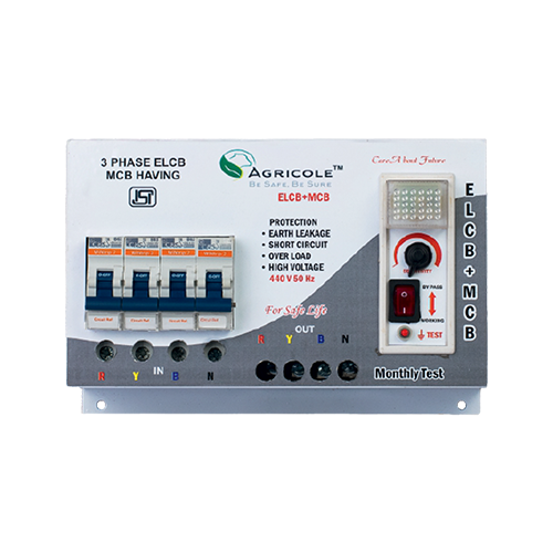 Earth Leakage Circuit Breaker