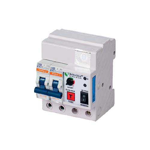 Single Phase 2 Pole ELCB